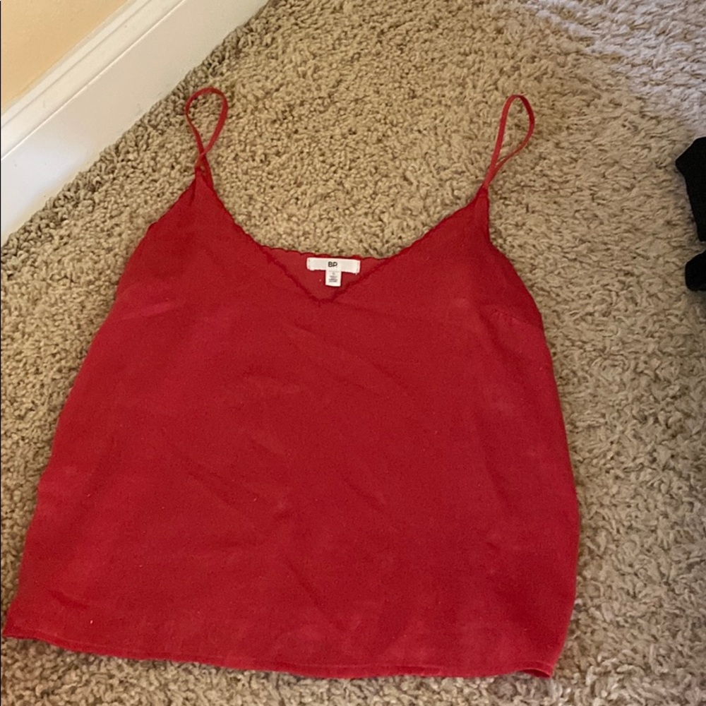 Bright pink tank top Nordstrom